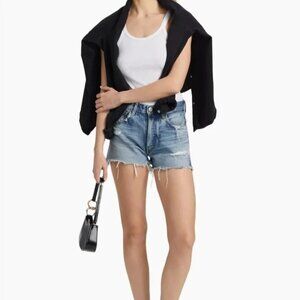 Moussy Vintage Packard Shorts Distressed Size 30
